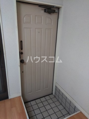 4/25 玄関