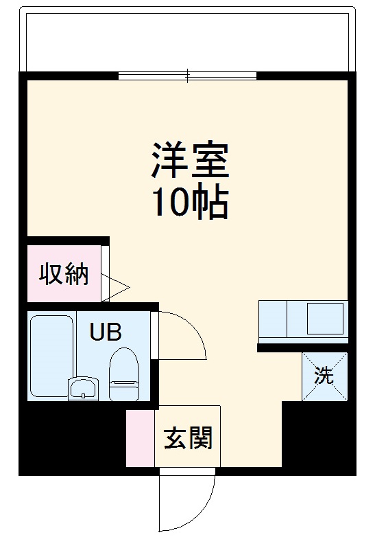 ガーデンプラザ21の間取り