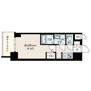 S-RESIDENCE熱田の間取り
