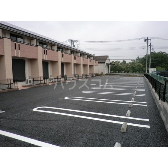 3/4 駐車場