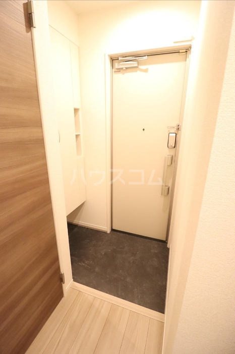 7/23 玄関