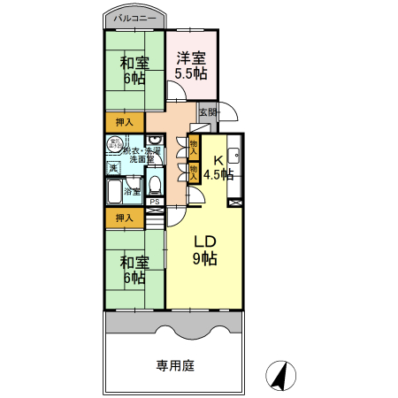 間取