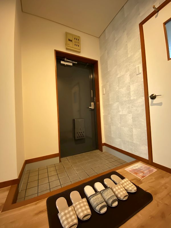 8/30 玄関