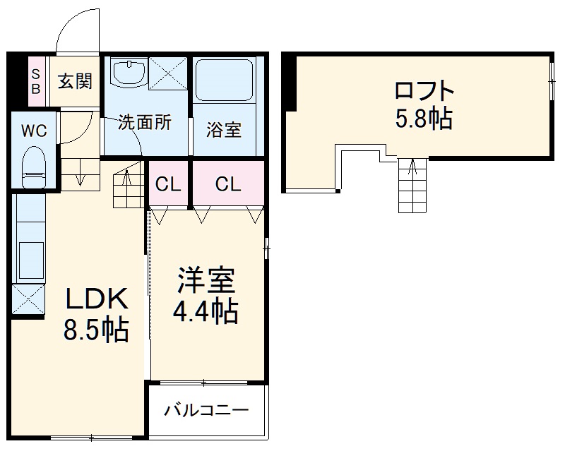 間取