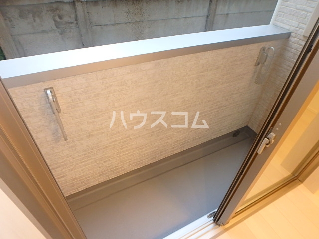 12/23 バルコニー
