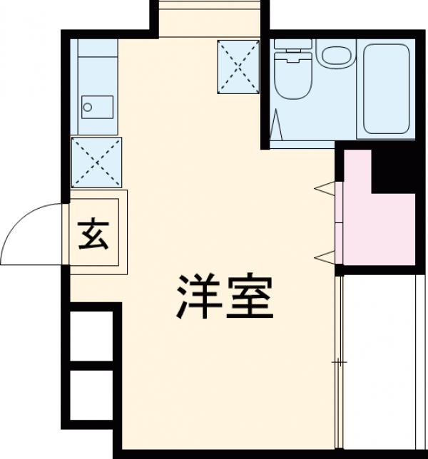 下田ビルの間取り