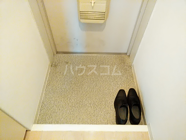 6/24 玄関