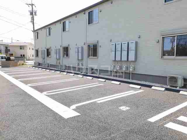 2/8 駐車場