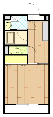 Estacionの間取り
