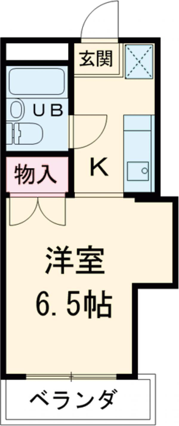 ヘリテイジの間取り