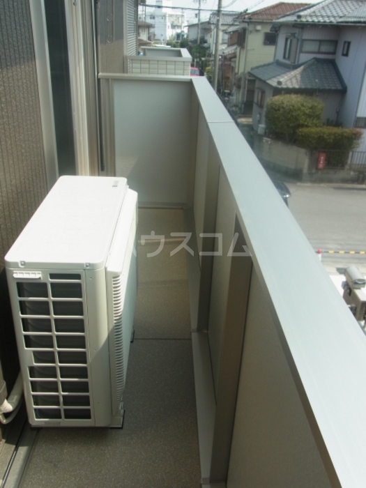 12/14 バルコニー