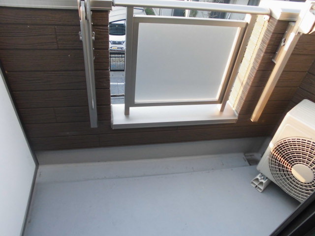 10/26 バルコニー