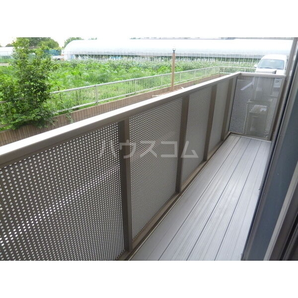 11/18 バルコニー