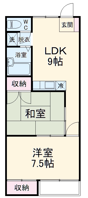 間取