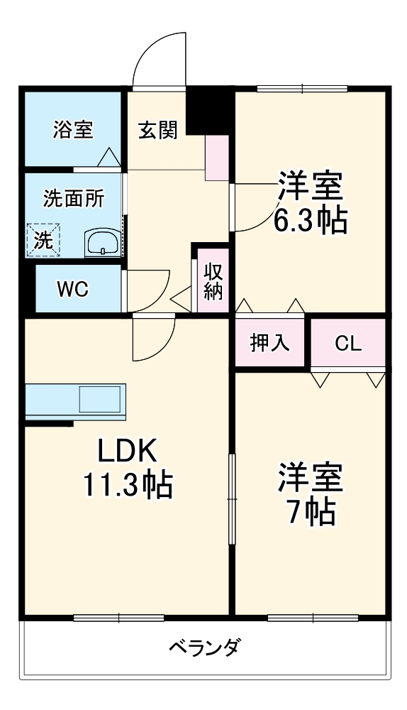 間取