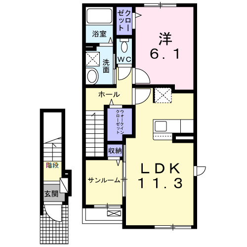 間取