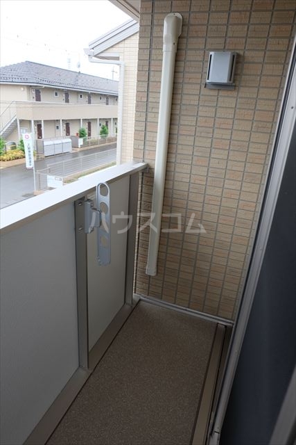 11/23 バルコニー