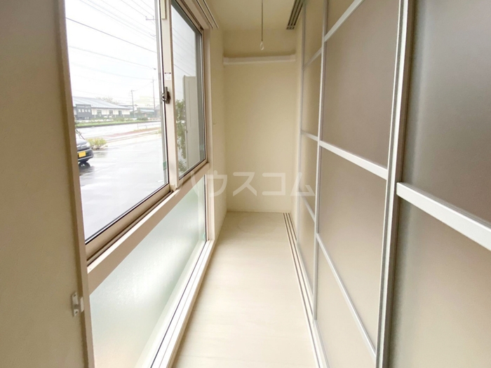 12/26 バルコニー