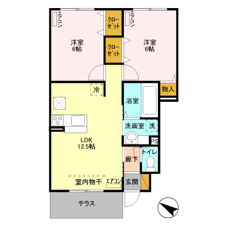間取