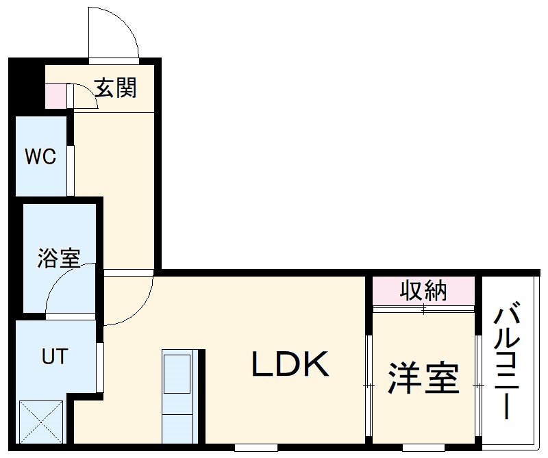 OHKI大曽根の間取り