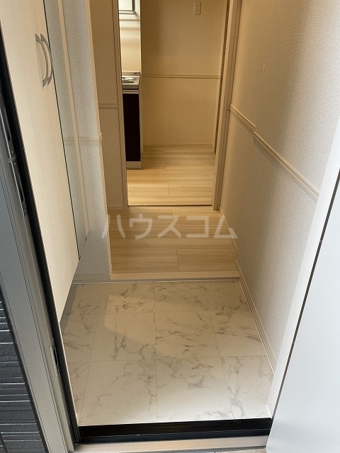 8/30 玄関