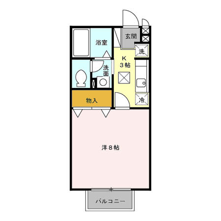 ウイングストリームの間取り