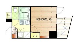 ARTESSIMO ESTの間取り