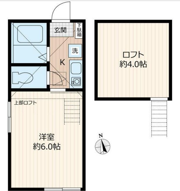 ラコルタ新町の間取り
