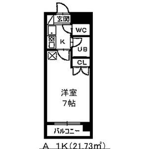 リバーエイト広路の間取り