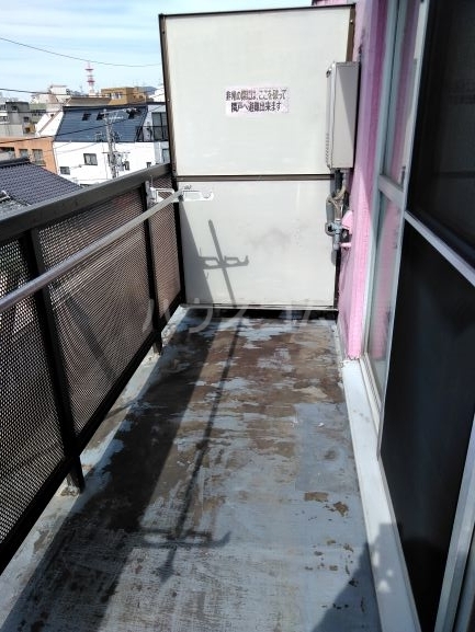 22/29 バルコニー