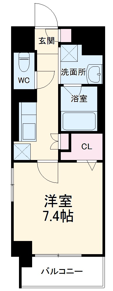 Avantiの間取り