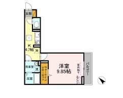 ルミナーレの間取り