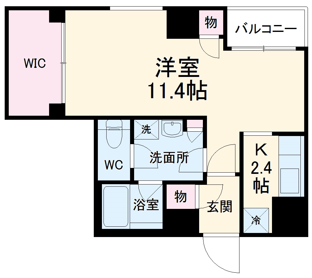 シルバラードの間取り