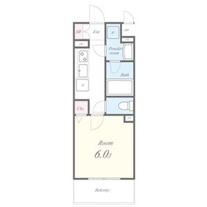 パークステージ名駅西の間取り