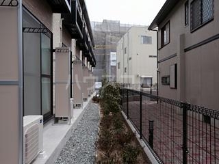 11/23 バルコニー