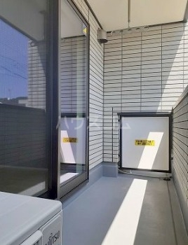 12/20 バルコニー