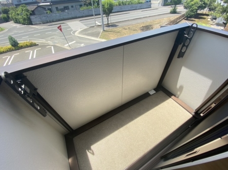 12/28 バルコニー