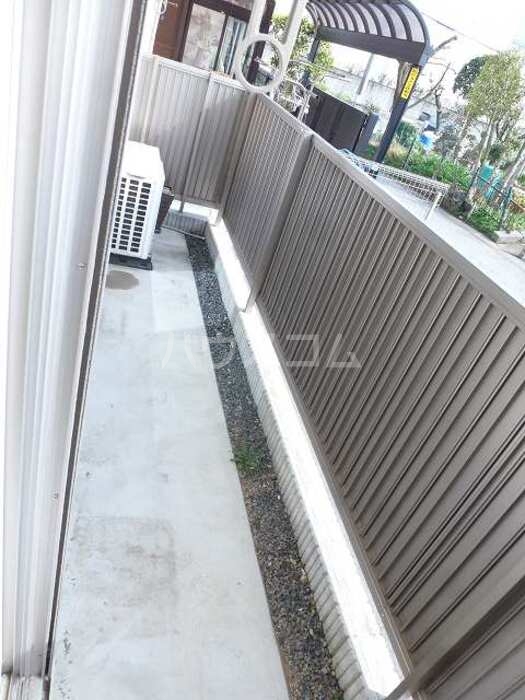 12/19 バルコニー