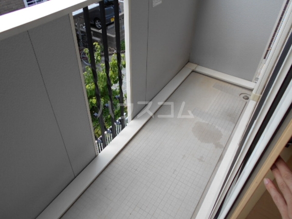 12/18 バルコニー