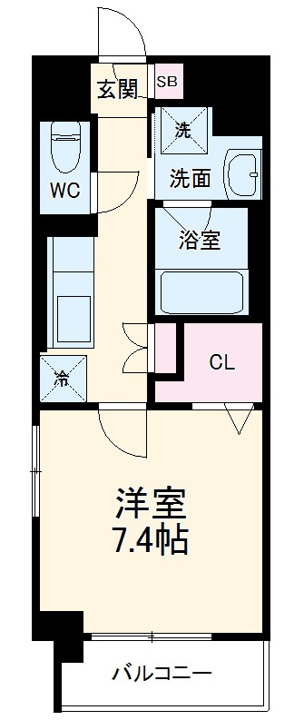 Ａｖａｎｔｉの間取り
