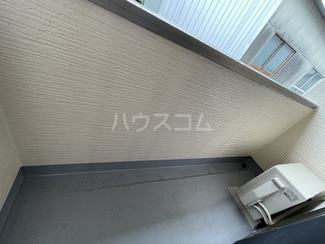 12/30 バルコニー