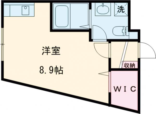 AJ馬込の間取り
