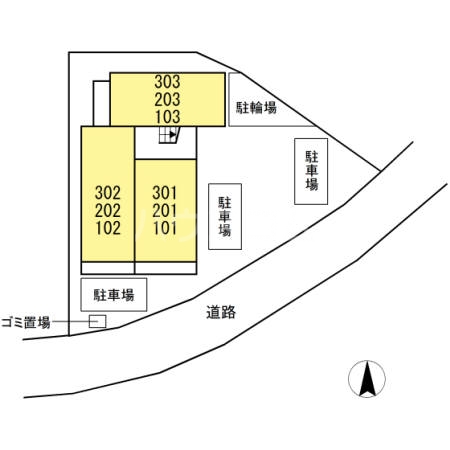 19/26 駐車場