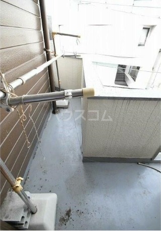 12/25 バルコニー