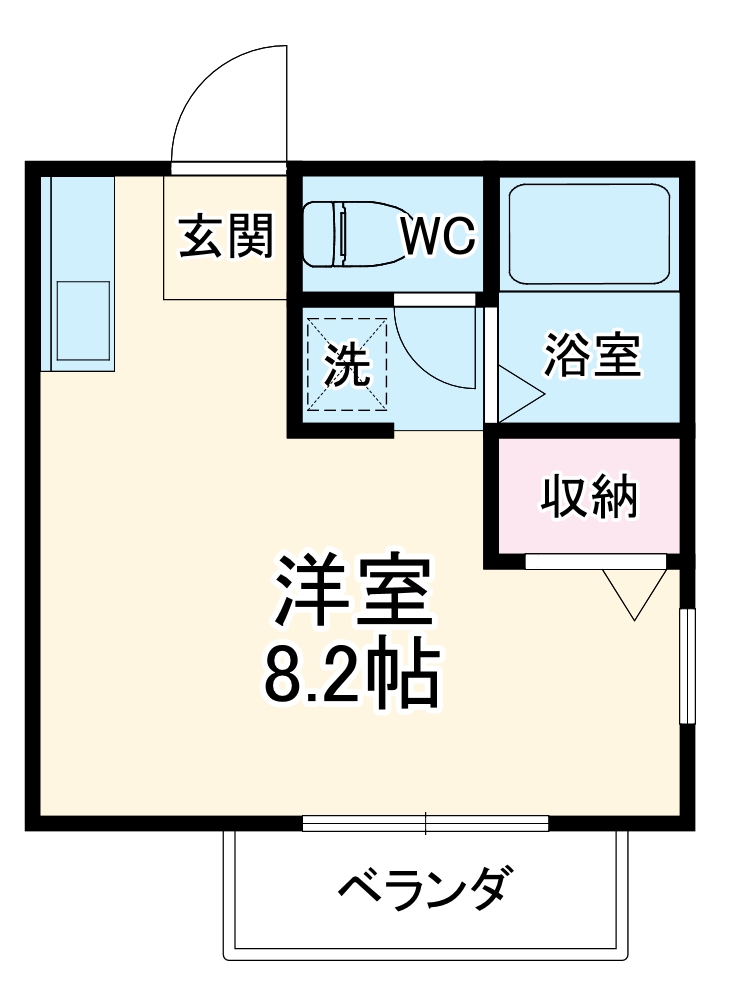 リバティワダの間取り