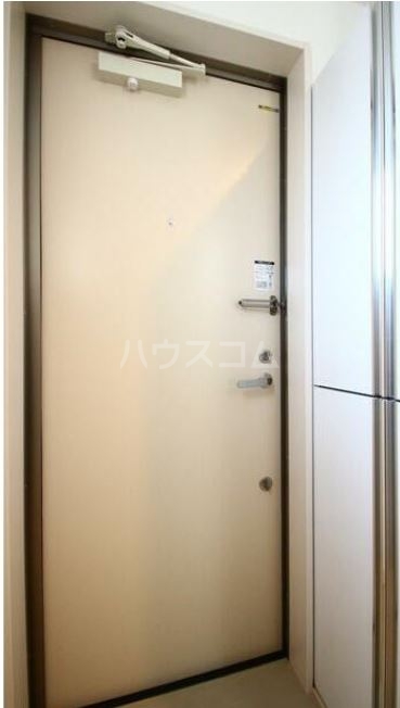 5/23 玄関