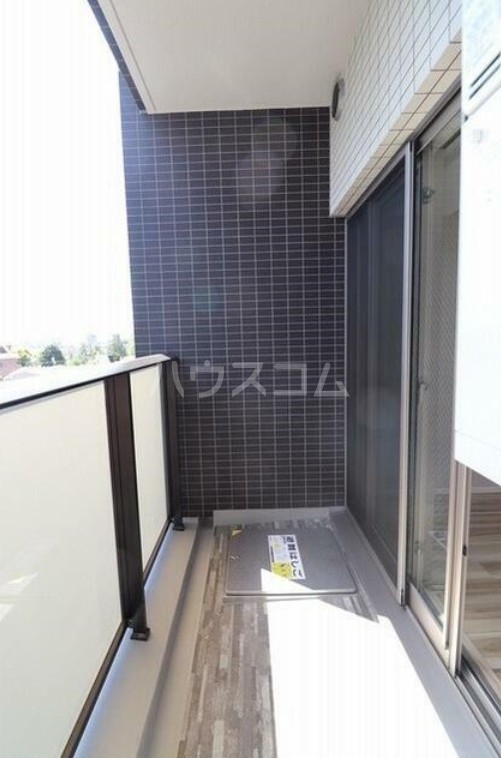 12/19 バルコニー