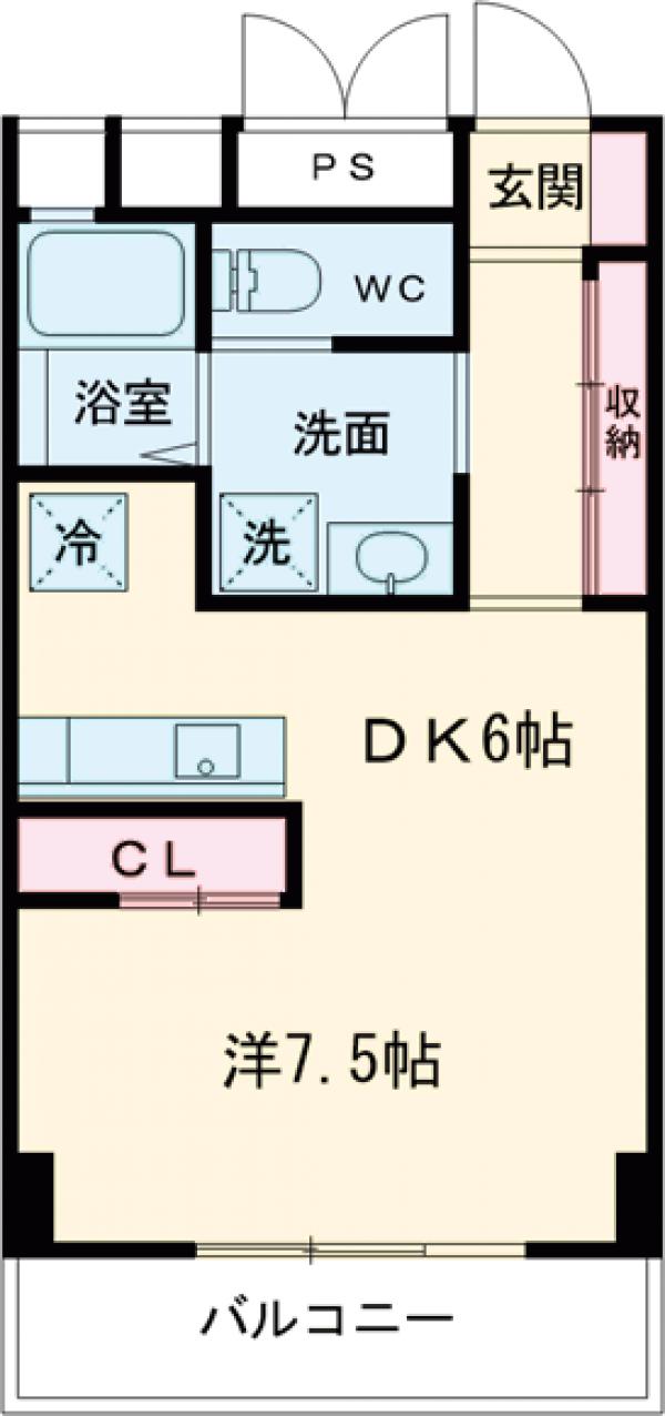 ROOMサンセットタウンの間取り