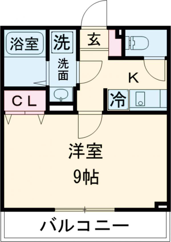 La Douceur練馬春日町の間取り
