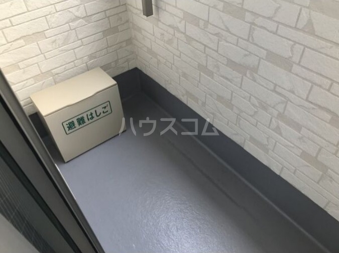 12/19 バルコニー